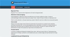Desktop Screenshot of p-hus.dk